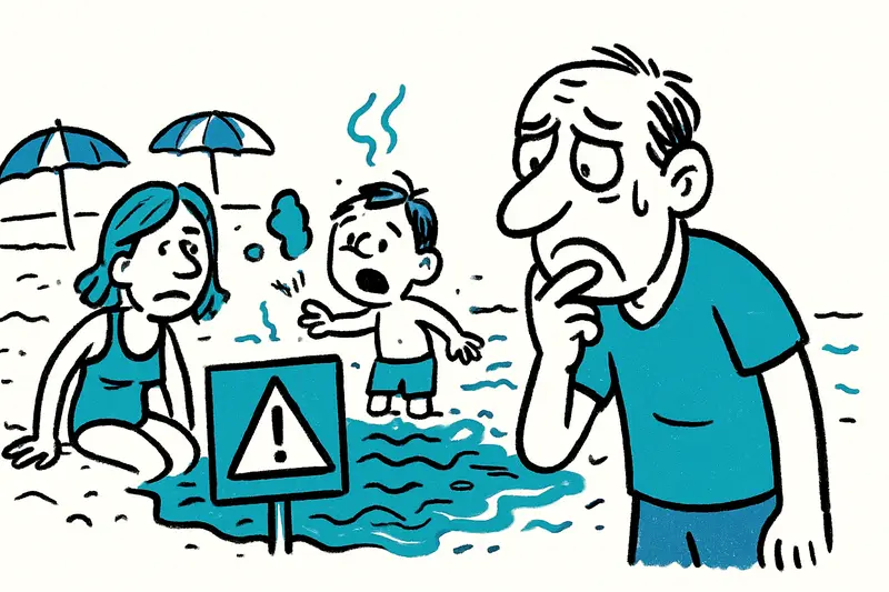 Fecal contamination rises on Balearic beaches in 2025 – causes and solutions