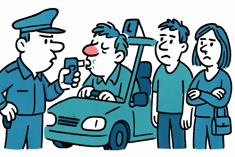 Fahrlehrer in Palma offenbar betrunken während Prüfung – Prüflinge fühlen sich im Stich gelassen
