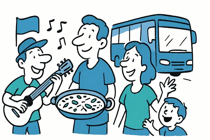 Family Festival at Son Moix: Paella, Music and Extra Buses for RCD's Match Against Osasuna