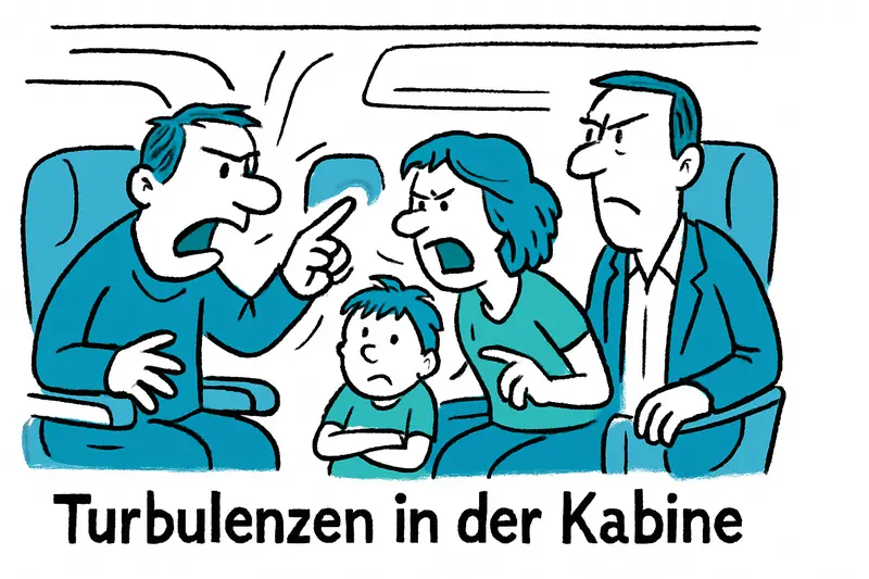 Familienstreit an Bord: Ferienflieger kehrt nach Teneriffa zurück