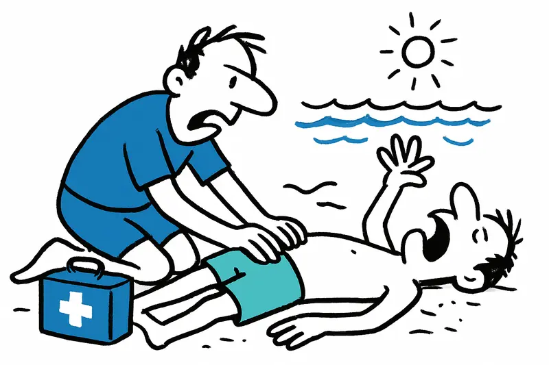 Fast-Ertrinken vor Formentera – Kritik an Strandsicherheit und Rettungsabläufen