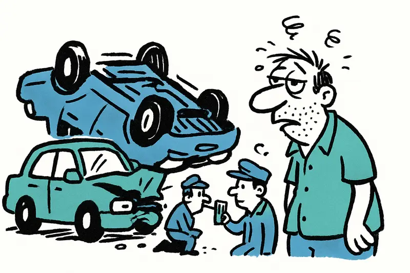 Almost two per mille, no driver's license: An accident in Palma and the questions that remain