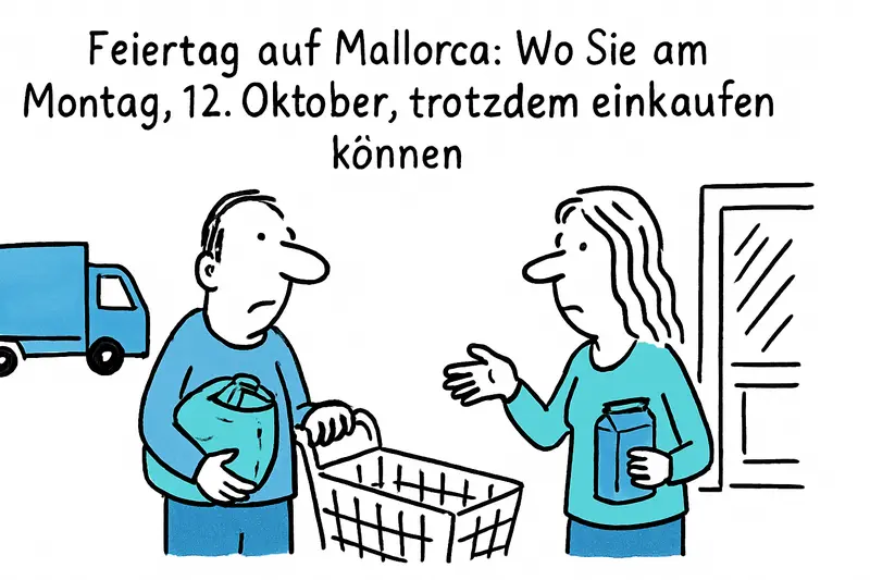 Holiday in Mallorca: Where you can still shop on Monday, October 12