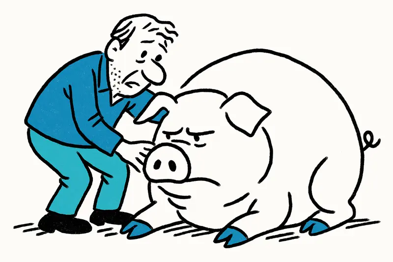 Ferdinand braucht Hilfe: Berühmtes Bauernhof-Schwein auf Mallorca wird schwer krank