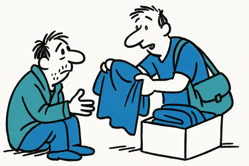 Fest der Solidarität – und die Frage, wie lange nur Freiwillige retten können