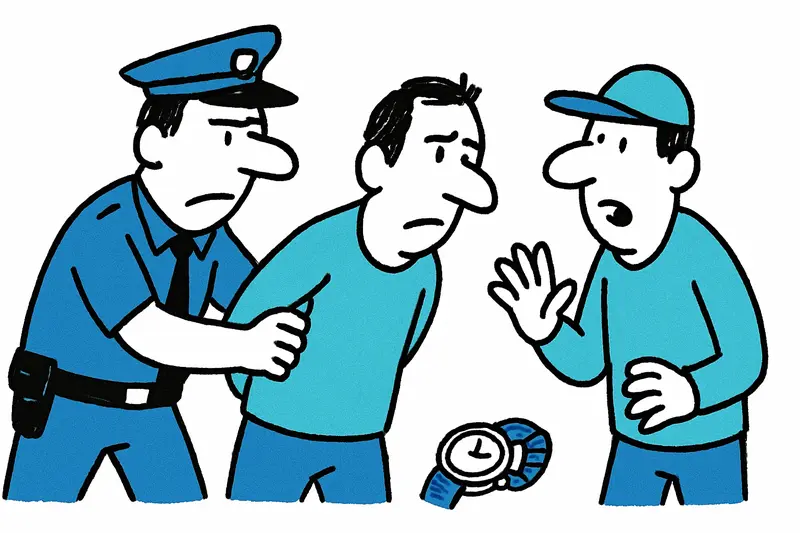 Narrow alley in Palma's Old Town at dawn, illustrating safety concerns after a watch robbery.