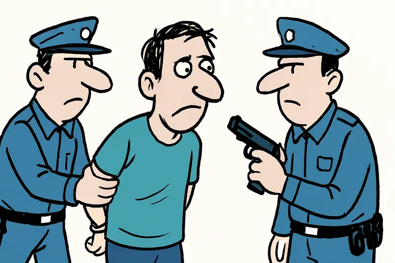 Police detain a man identified as 'El Ico' in Palma after Son Llàtzer hospital incident