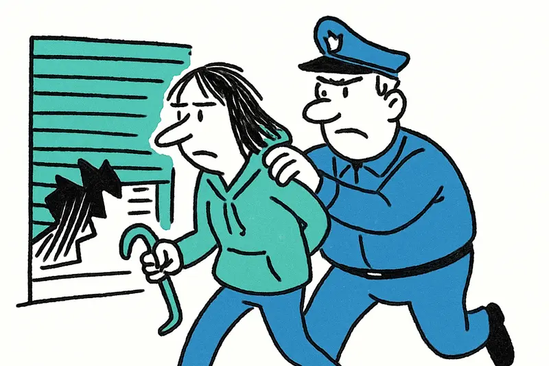 Festnahme in Palma: Verdächtige nach Serie von Ladendiebstählen in Gewahrsam