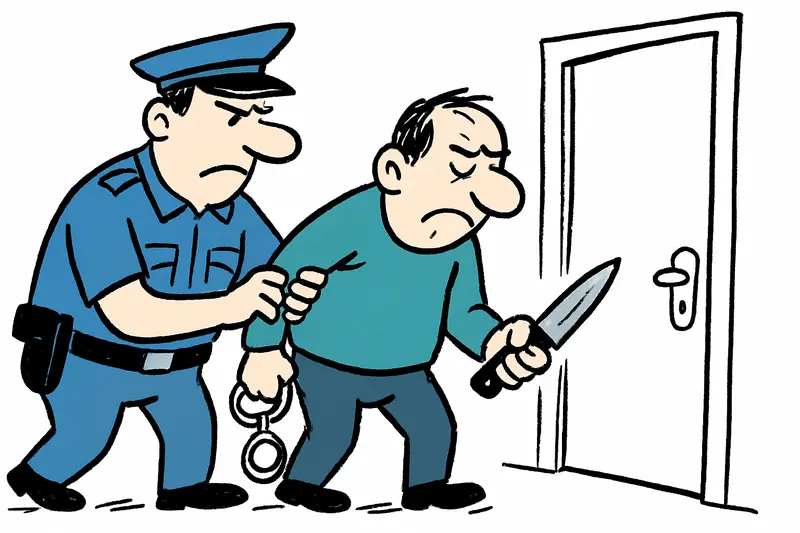 Festnahme in Palma: Gewalt hinter verschlossenen Türen