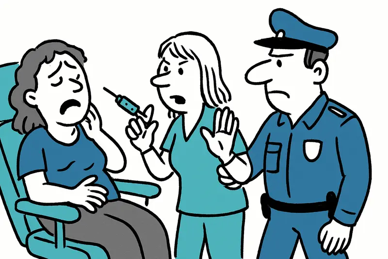 Festnahme in Palma: Illegale Filler-Behandlung landet im Krankenhaus