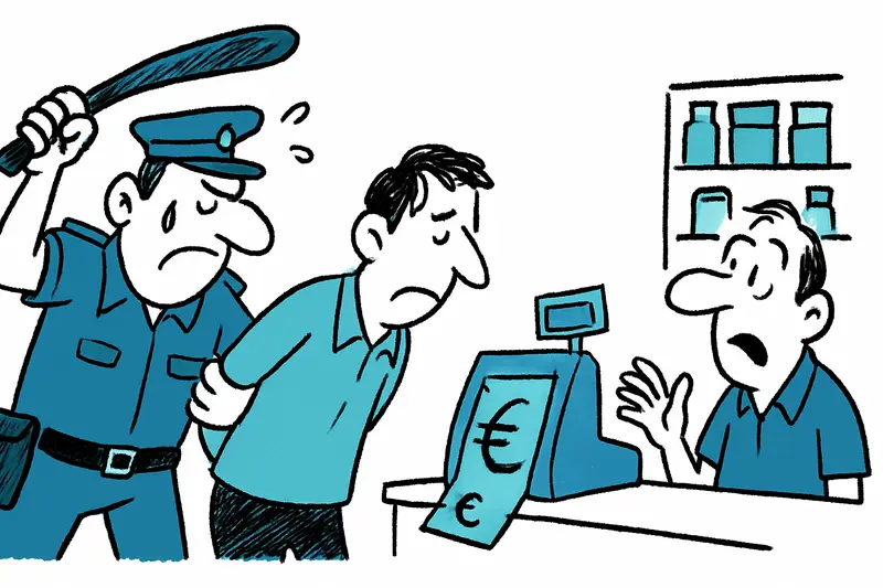 Festnahme in Palma: Mitarbeiter soll Firma bestohlen haben — Reality-Check