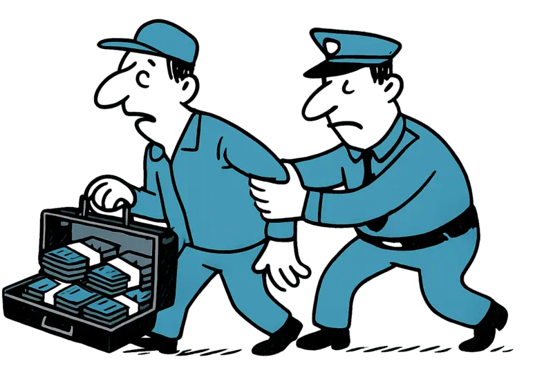 ATM-Techniker in Palma festgenommen: fast 146.000 Euro im Werkzeugkoffer – Analyse