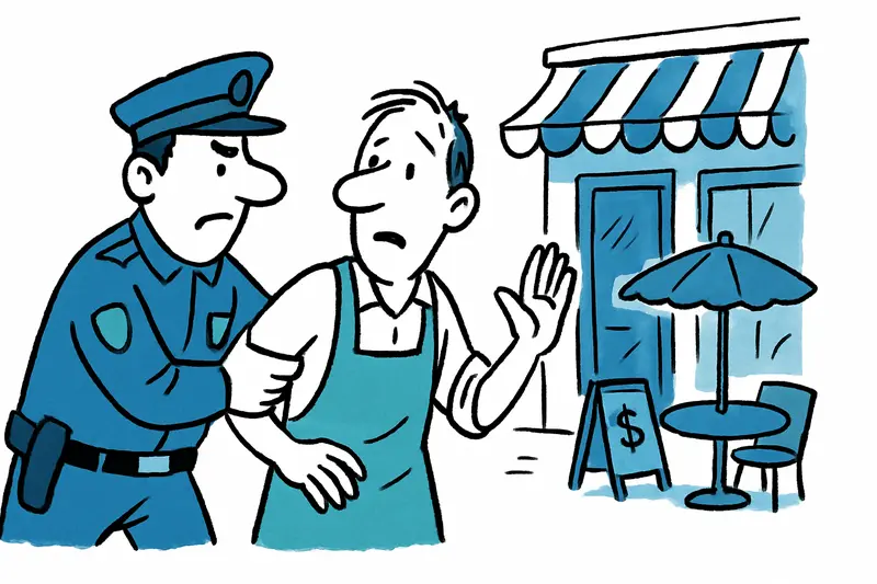 Festnahme in Peguera: Sicherheitsfragen für Mallorcas Gastronomie
