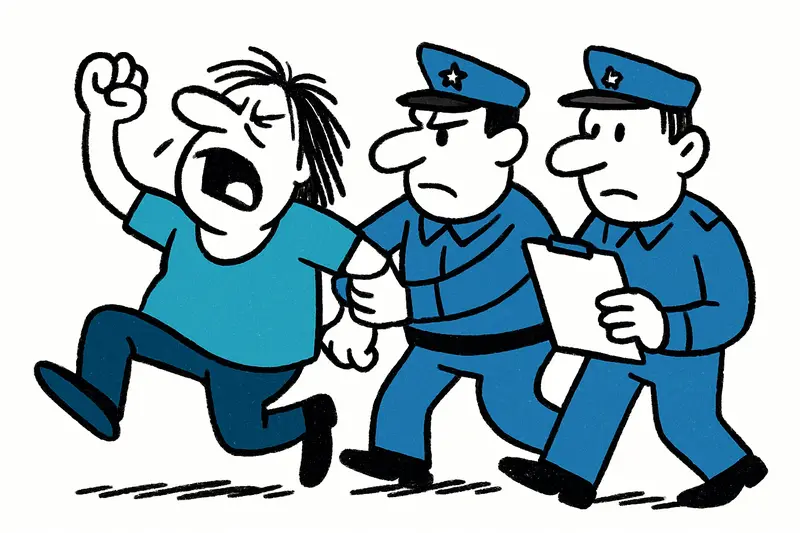 Festnahme in Palma: Randaliererin in Sant Miquel – was die Stadt lernen muss