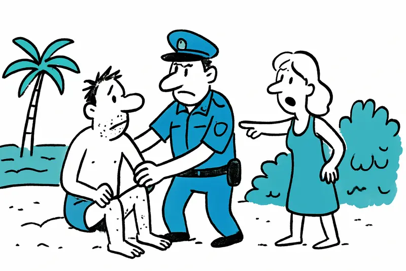 Arrest after Incident at Palma Beach: What the Episode Should Really Tell Us