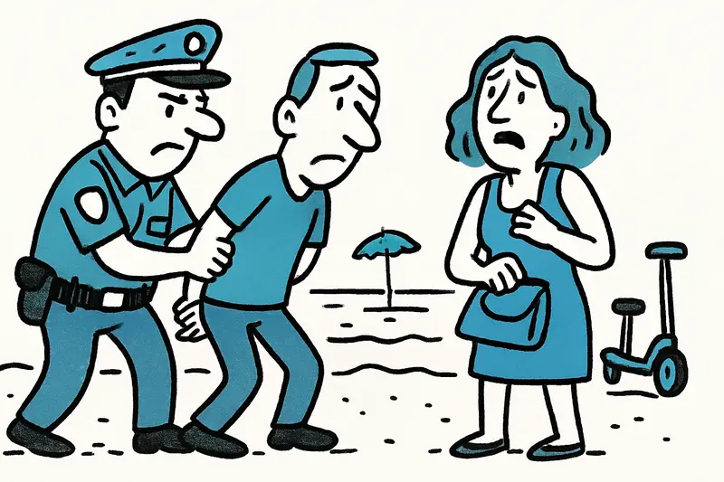 Detenciones tras robos en la playa: ¿qué tan seguras son realmente las playas de Mallorca?