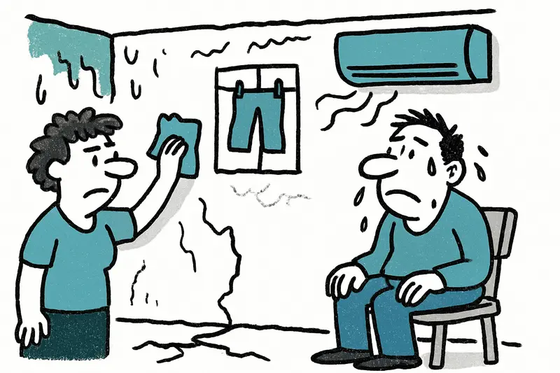 Sozialwohnungen auf Mallorca: Feuchte, Risse, Hitze – was jetzt getan werden muss