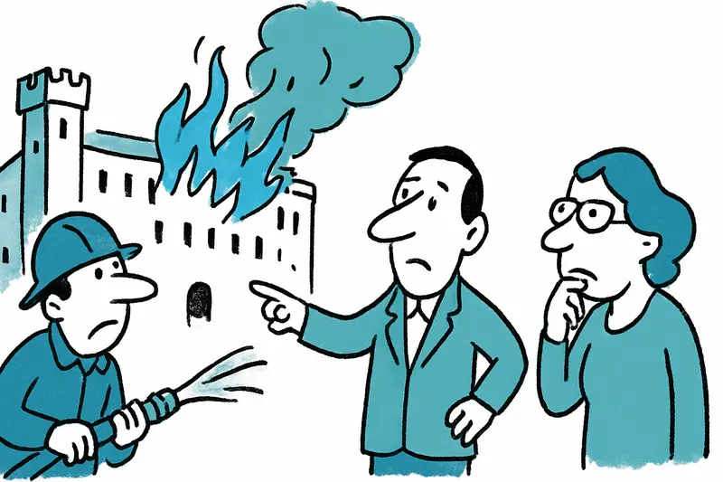 Feuer in leerstehender Gefängnisanlage in Palma – Verantwortung und Lösungen