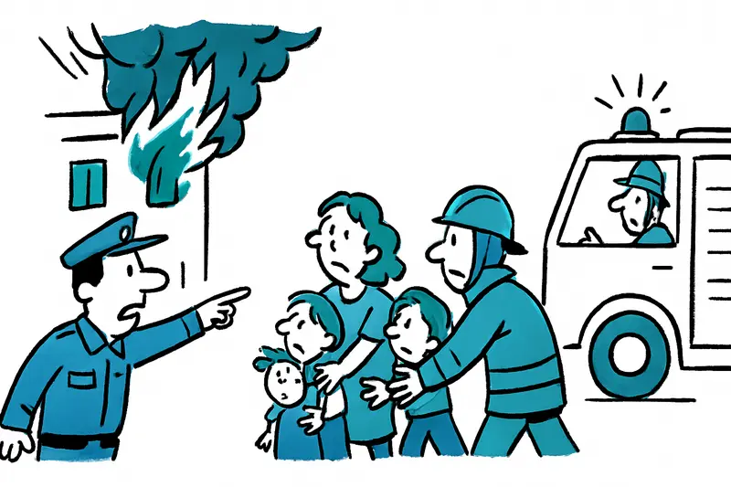Feuer in Can Picafort – Familie gerettet, Sicherheitsfragen bleiben