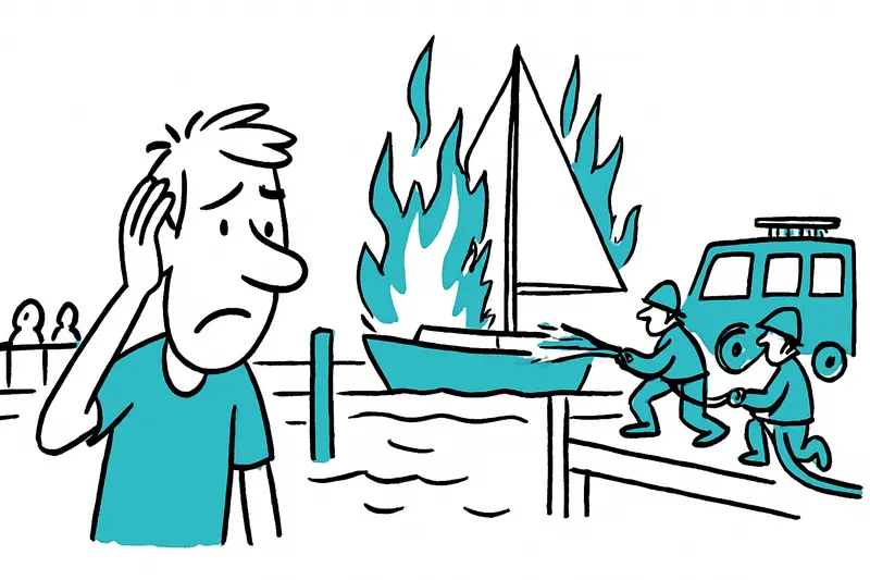 Fire at Muelle de las Golondrinas: What happened — and what needs to be done now