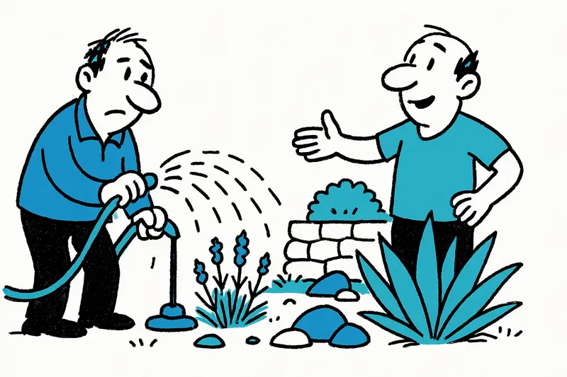 Wasser sparen im Garten: Wie Fincaplantas auf Mallorca trockene, schöne Gärten schafft