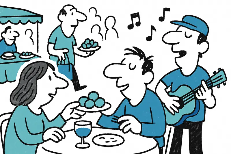Fira del Variat in Pere Garau: Ein Abend voller Tapas, Musik und Kiezatmosphäre