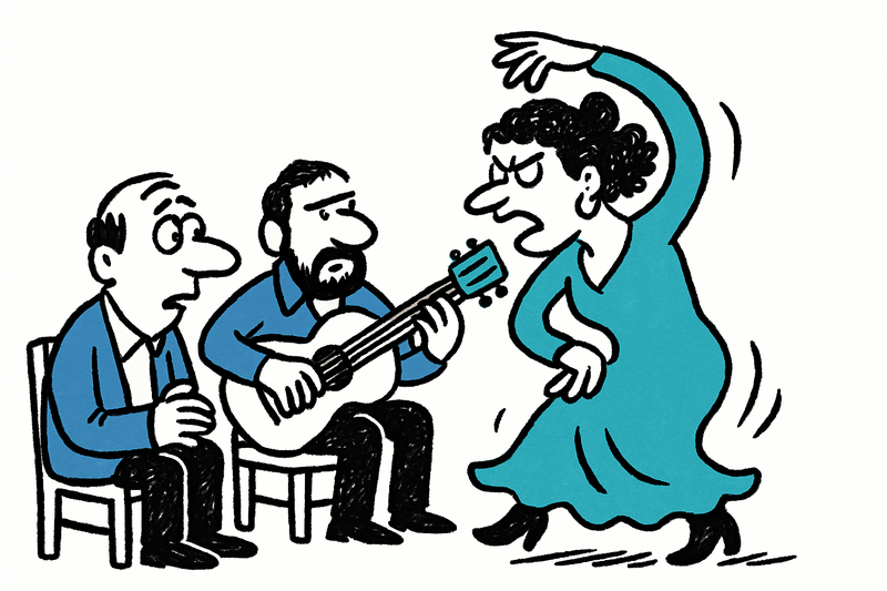 Flamenco-Abend in Palma: Im Teatre Sans zündet „la chispa“