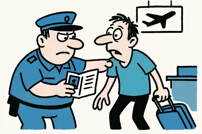 Last-minute failure: Escape with forged passport at Palma airport raises questions