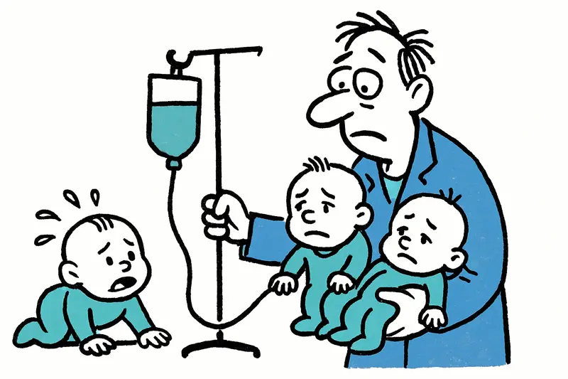 Zwei dehydrierte Babys nach Rettung vor Ibiza – was nun?