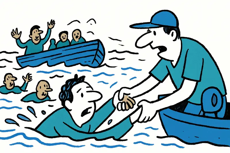 Flüchtlingsboot kentert vor Mallorcas Ostküste – ein Toter, mehrere Verletzte