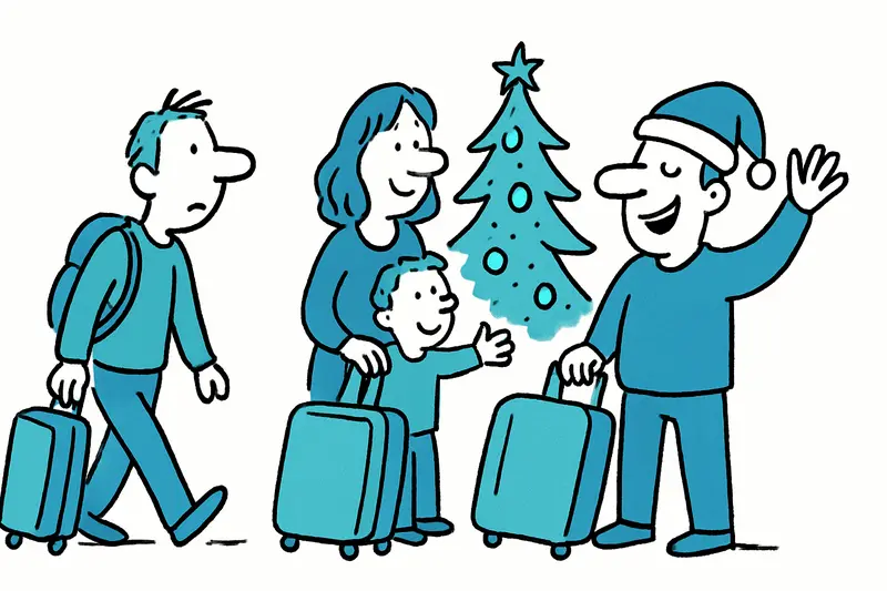 Flughafen Palma: Verkehrsreichster Tag der Weihnachtsferien – rund 360 Starts/Landungen