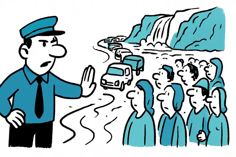 Fonts Ufanes: fin de semana con afluencia de visitantes — ¿quién regula el acceso y la protección?