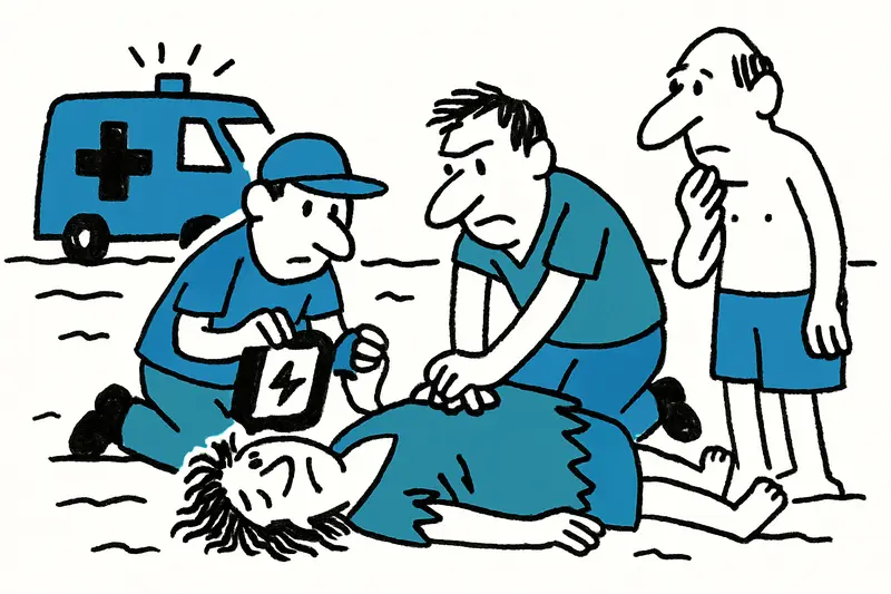 63‑Jährige stirbt am Strand von El Arenal – Notarzt konnte nicht mehr helfen
