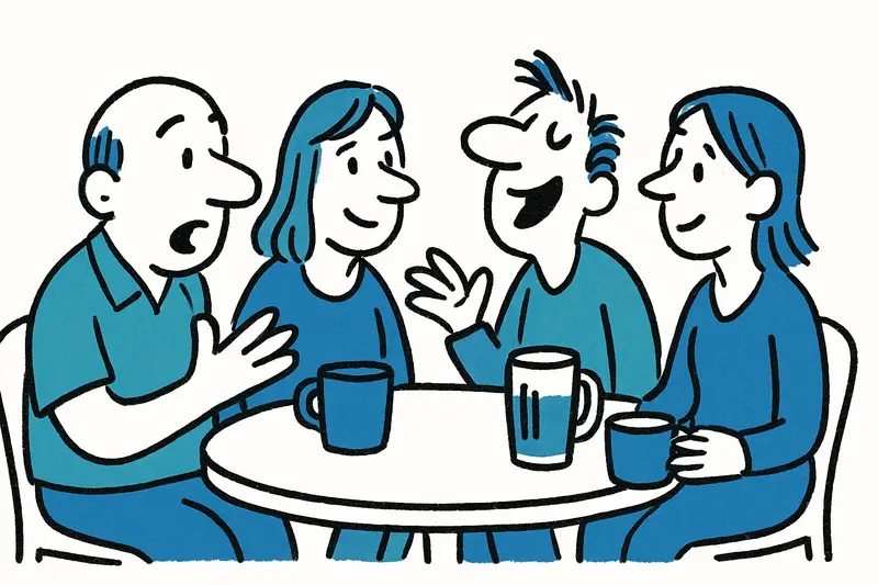 Sprachcafé in Santa Catalina: Freitags im AC Hotel Ciutat de Palma