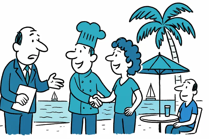 New leases at Palma harbour bring refreshed restaurants