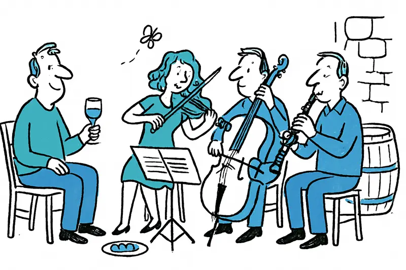 Matinee in der Bodega Macià Batle – Musik, Wein, Benefiz am 22. März