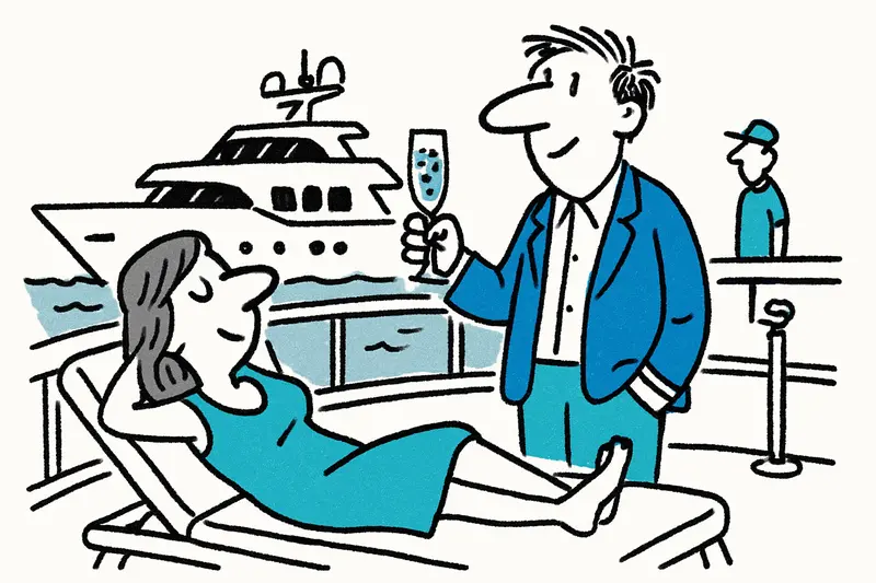 Für rund 20.000 € pro Tag: Auf der Ex‑Königsyacht zwischen Ibiza und Mallorca