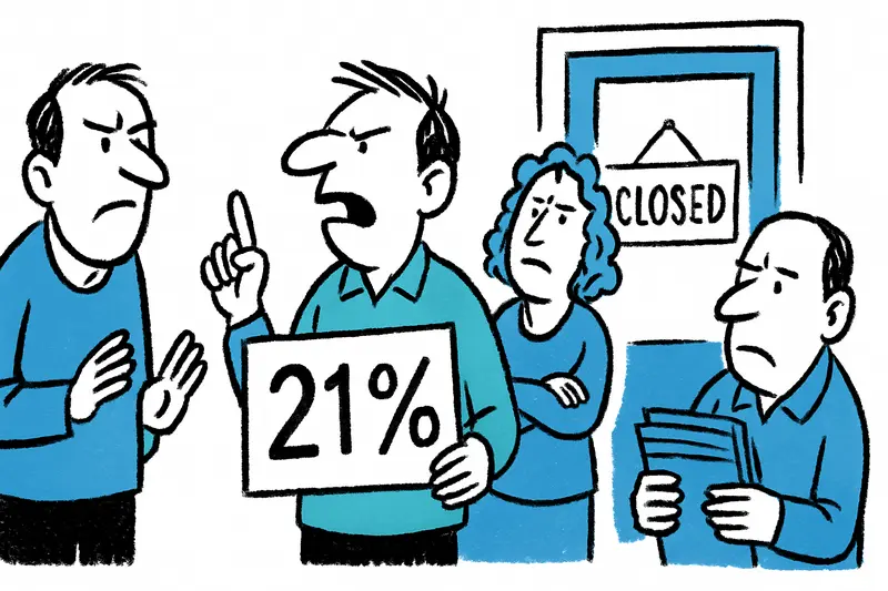 Galleries in Palma close over VAT dispute