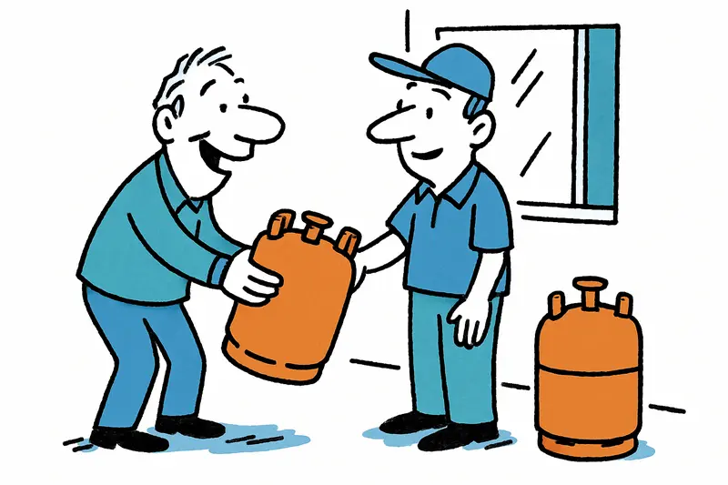 Gasflaschen auf Mallorca werden günstiger: Neuer Preis ab Dienstag
