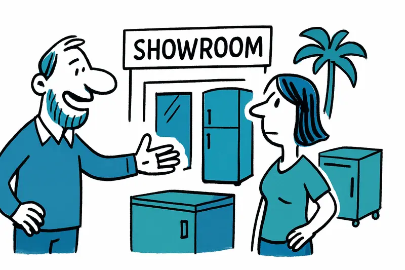 Gastro-Cool jetzt mit Showroom in Palma – Kühllösungen ab Lager