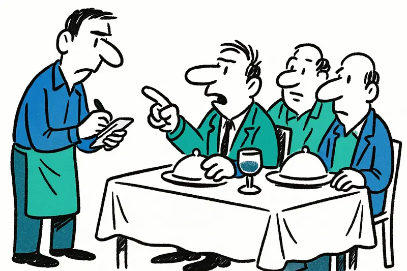 Semana gastronomica otono en Algaida: Tres menus, aviso claro - por favor reserva