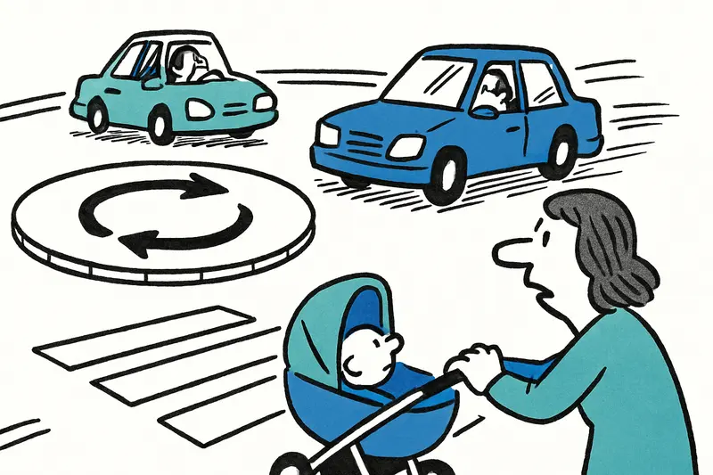 Atención: Los accesos más peligrosos a la Vía de Cintura en Palma