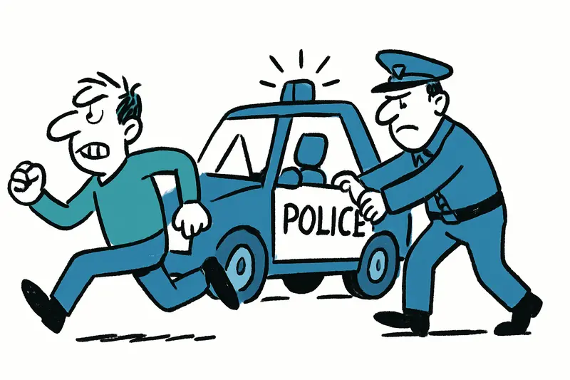 Flucht aus Polizeiwagen bei Llucmajor: Fragen zur Transportsicherheit