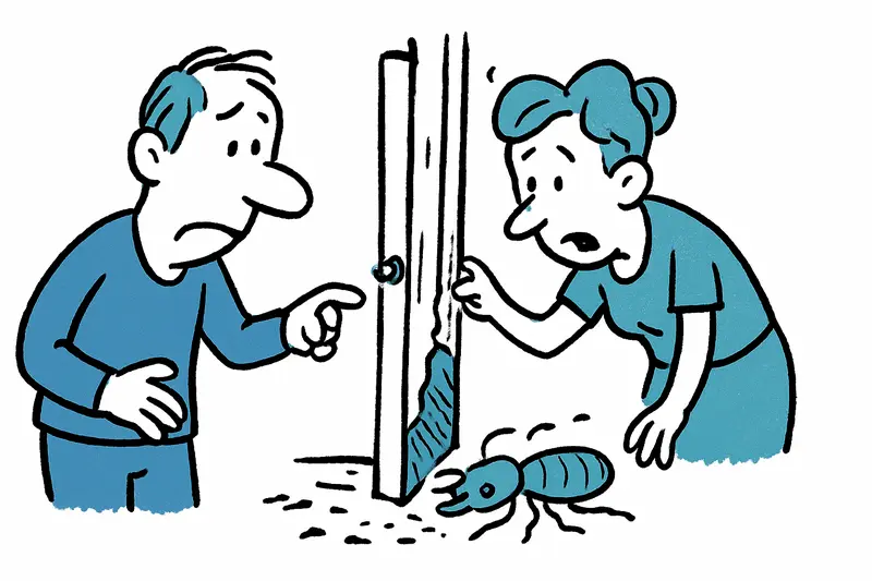 Termitenalarm in Artà: Kontrolle, Sanierung, Meldepflicht
