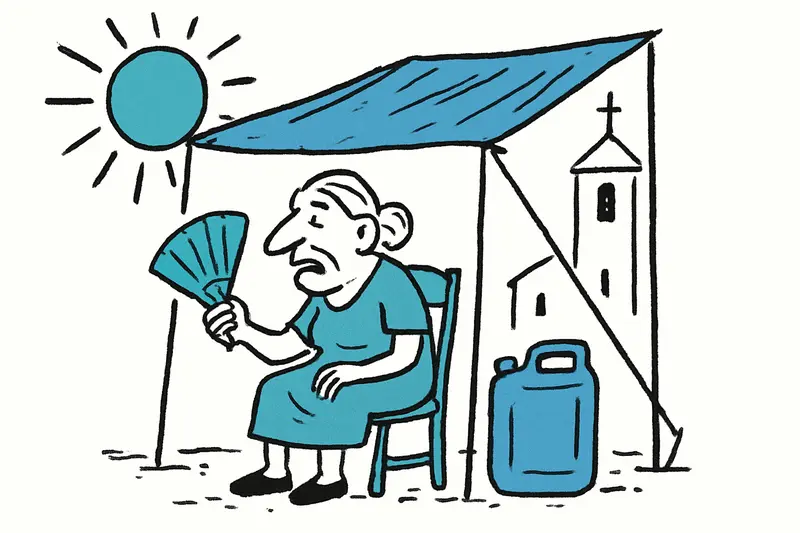 Gefühlte 51,1 Grad in Sa Pobla – Was Mallorca jetzt tun muss
