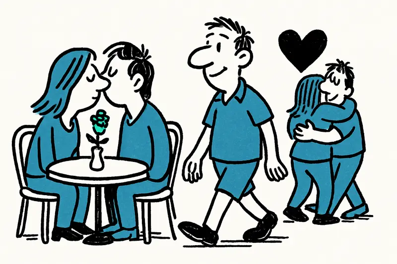 Deutsche Singles auf Mallorca: Gelassen durch den Valentinstag