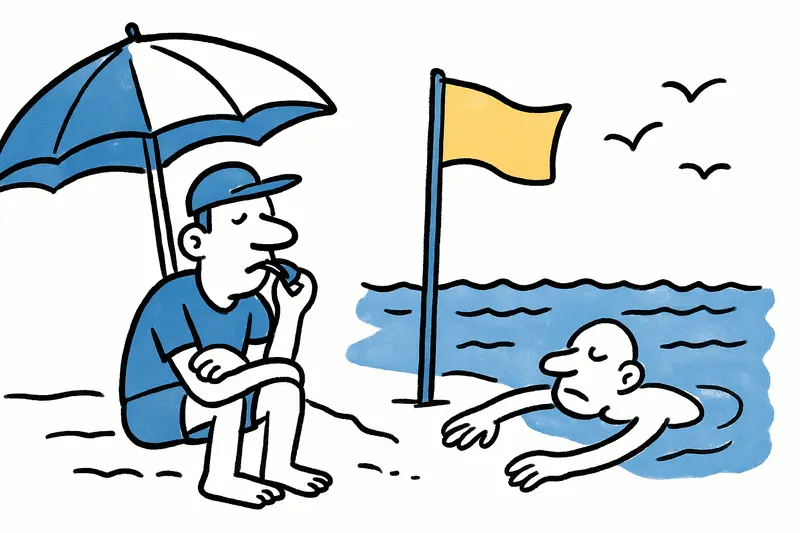 Yellow Flag, Whistles, Silence: A Bathing Accident in Cala Domingos Petit