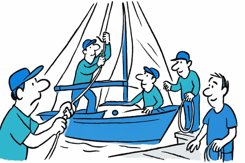 Mediterranean Yacht Club in Port d'Andratx: Gemeinschaft statt Einzelbesitz