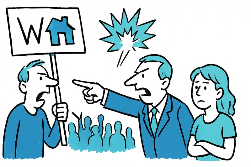 Huelga general el 11 de noviembre: ¿protesta por vivienda o estallido electoral?