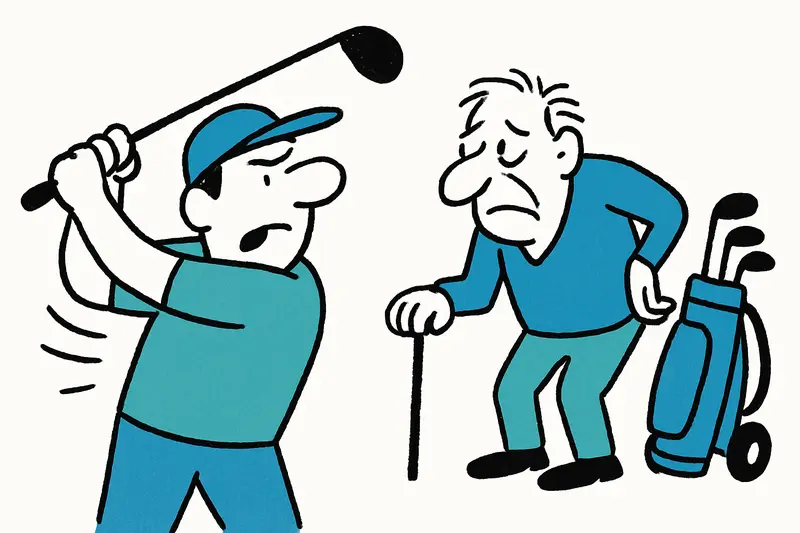 Gesund golfen auf Mallorca: Rücken, Schulter, Knie richtig schützen
